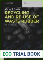 Recycling and Re-use of Waste Rubber