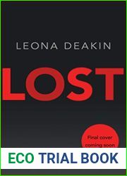 Lost (Dr Bloom, #2)