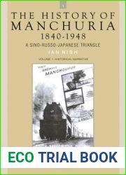 The History of Manchuria, 1840-1948: A Sino-Russo-Japanese Triangle (Politics, Security and Society in Asia Pacific)