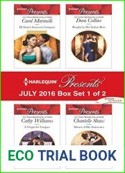 Harlequin Presents July 2016 - Box Set 1 of 2: Di Sione|s Innocent Conquest A Virgin for Vasquez Bought by Her Italian Boss Master of Her Innocence