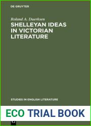 Shelleyan Ideas in Victorian Literature (Studies in English Literature)