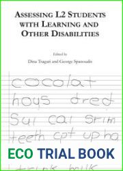 Assessing L2 Students with Learning and Other Disabilities