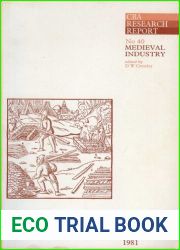 Medieval industry (Research report Council for British Archaeology)