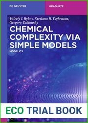 Chemical Complexity via Simple Models: MODELICS (De Gruyter Textbook)
