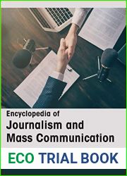 Encyclopedia of Journalism and Mass Communication