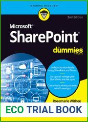 Sharepoint for Dummies