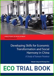 Developing Skills for Economic Transformation and Social Harmony in China: A Study of Yunnan Province