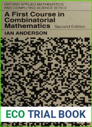 A First Course in Combinatorial Mathematics