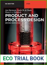 Product and Process Design (de Gruyter Textbook)