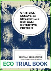 Critical Essays on English and Bengali Detective Fiction