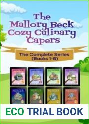 Mallory Beck Cozy Culinary Capers Complete 1-8