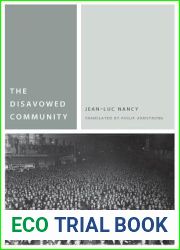 The Disavowed Community (Commonalities)