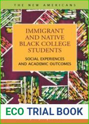 Immigrant and Native Black College Students
