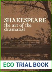 Shakespeare: The Art of the Dramatist