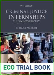 Criminal Justice Internships - Theory into Practice