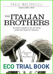 The Italian Brothers: A Documentary Novel of World War II