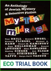 Mystery Midrash: An Anthology of Jewish Mystery and Detective Fiction