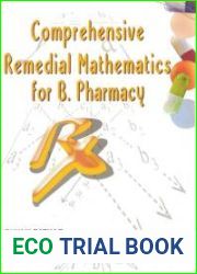 Comprehensive Remedial Mathematics for B. Pharmacy