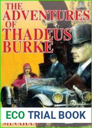 The Adventures of Thadeus Burke (Thadeus Burke Mysteries Book 1)