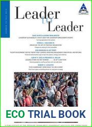 Leader to Leader (LTL), Volume 70, Fall 2013 (J-B Single Issue Leader to Leader)