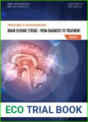 Brain Ischemic Stroke - From Diagnosis to Treatment