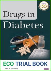 Drugs In Diabetes
