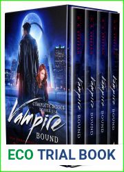 Vampire Bound: Complete Series, Books 1-4 (Vampire Bound, #1-4)