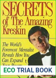 Secrets of the Amazing Kreskin: The World|s Foremost Mentalist Reveals How You Can Expand Your Powers