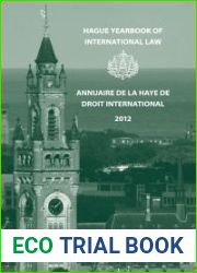 Hague Yearbook of International Law Annuaire de la Haye de Droit International, Vol. 25