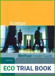 Accenture: Wetfeet Insider Guide, 2006 Edition