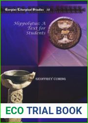 Hippolytus: A Text for Students. With Introduction, Translation, Commentary and Notes