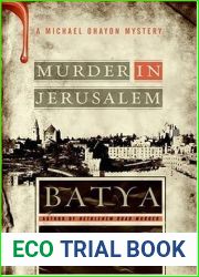 Murder in Jerusalem (Michael Ohayon, #6)