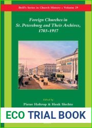 Foreign Churches in St. Petersburg and Their Archives, 1703-1917