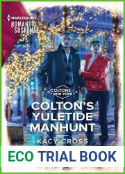 Colton|s Yuletide Manhunt (The Coltons of New York #12)