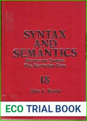 Diachronic syntax