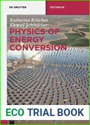 Physics of Energy Conversion (de Gruyter Textbook)