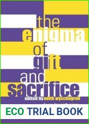 The Enigma of Gift and Sacrifice (Perspectives in Continental Philosophy)