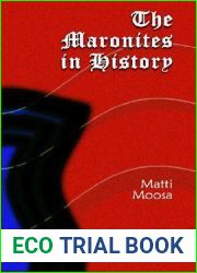 The Maronites in History