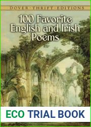 100 Favorite English and Irish Poems (Dover Thrift Editions: Poetry)