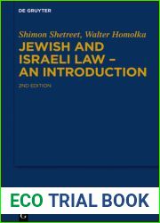 Jewish and Israeli Law - An Introduction