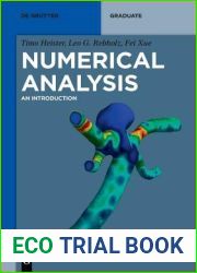 Numerical Analysis: An Introduction (De Gruyter Textbook)