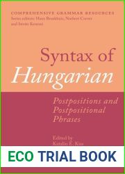 Syntax of Hungarian