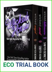 Wicked Horse Vegas Boxed Set Books 7-9 (The Wicked Horse Vegas, #7-9)