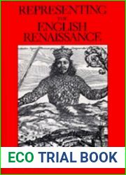 Representing the English Renaissance (Representations Books)