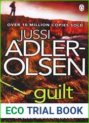 Guilt by Jussi Adler-Olsen (2013-01-01)