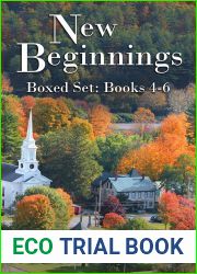 New Beginnings Boxed Set: Books 4-6 (Christian Fiction Box Sets Book 2)