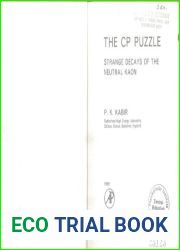 The Cp Puzzle; Strange Decays of the Neutral Kaon