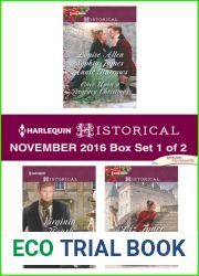 Harlequin Historical November 2016, Box Set 1 of 2