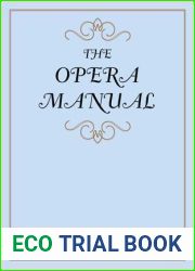 The Opera Manual (Music Finders)