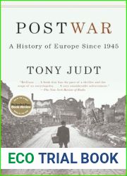 Postwar: A History of Europe Since 1945